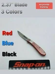 Snap Tools Pocket Knife Unique Ken Onion Design, 3 Colors Choose From New!. Fixed Price $84.95.