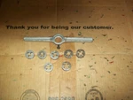 Vintage Century DS-10 Handle With 7 Round Dies Made Usa & Austria. Fixed Price $28.32.