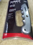 Sunex Tools - Retractable Utility Knife Ergonomic Handle Design Silver. Fixed Price $10.99.
