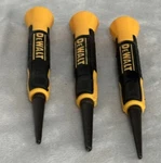Dewalt Bi Material Nail Sets 1/32IN 2/32IN 3/32IN. Fixed Price $7.15.