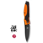 Katsu KS01 Folding Knife Sakura Blade Nemoto Design AUS-8 Steel. Fixed Price $79.99.