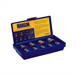 Hanson Bolt Extractor Set 9PC 1/4"-3/4" W3/8" Drive 54009. Fixed Price $220.39.