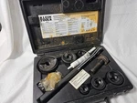 Klein Tools 53732SEN Knockout Punch Set With Wrench. Fixed Price $99.99.