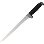 Kershaw Narrow Kitchen Knife 9.5" 420J2 Steel Fillet Blade Black Rubberized Grn. Fixed Price $31.99.