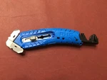 Pacific Handy Cutter, Inc S8 Safety Knife, 3 Fixed Blade Depths, Point,. Fixed Price $9.79.