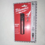Milwaukee 2011R Led Flashlight 500 Lumens Rechargeable Magnetic Red/black. Fixed Price $55.00.