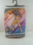 Gold Power Rangers Child Costume (4-6) Dino Super Charge Dusguise. Fixed Price $24.99.