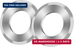 Trivd Frol 2 Pcs Manual Wire Stripper Replacement Blades, Tungsten Steel, Silver. Fixed Price $17.73.