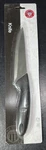 American Choice 6" Serrated Blade Knife With Black Plastic Handle. Fixed Price $5.84.