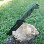 Usmc Marines Knife Jarhead Fixed Blade 13" Overall Green G10 Handle New. Fixed Price $43.75.