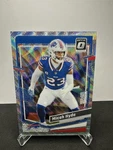 2023 Donruss Optic #23 Micah Hyde /300 Silver Wave Premium Box Set Card Bills. Fixed Price $6.99.