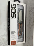 Huntspoint Fixed Blade Boning Knife SOG-HT021L-CP. Fixed Price $74.00.