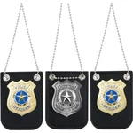 Spooktacular Creations Gold And Silver Badge Set For Police Pretend.... Fixed Price $18.89.