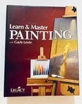 Learn And Master Painting With Gayle Levee Complete: 20 Cds, 3 Dvds, Book. Fixed Price $65.00.