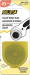 Decorative 45MM Scallop Blade SCB45 OLFA#1. Fixed Price $19.73.