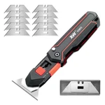 Xw Folding Scraper Utility Knife,heavy Duty Zinc Alloy Multi-functi... Fast Ship. Fixed Price $28.99.