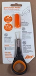 Slice Precision Knife With Ceramic Blade Unique Handle & Finger Grip 10518 10580. Fixed Price $9.99.