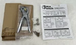 Roto Hole Puncher # RP148 W/instructions + Package Of Snap Pins. Fixed Price $12.99.