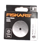 Fiskars 45MM Titanium Rotary Craft Blades Pack For Thick Materials 158290. Fixed Price $9.34.
