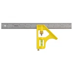 Stanley 46-028 12IN Combination Square Premium Die-cast Handle Brass. Fixed Price $25.98.