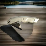 Craftsman CMHT10587 Standard Utility Knife With 3 Blades. Fixed Price $14.97.