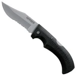 Gerber Gator Fold Clip Point Serrated Edge Knife Brand New G06079. Fixed Price $40.49.