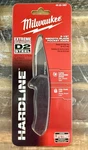 Milwaukee 48-22-1997 Hardline Smooth Blade Pocket Knife, 2-1/2". Fixed Price $64.97.