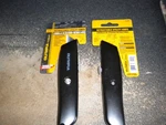Two Olympia Tools 33-001 Retractable Utility Knife New Free Us Shipping. Fixed Price $16.95.