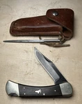 Vtg Tasco World Class Folding Knife Miami Fl 440 Vanadium Stainless Made Japan. Fixed Price $24.99.