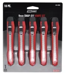 Tool Shop 9MM Snap-off Knife 10 Pack Brand New & Sealed. Fixed Price $8.99.