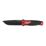 Milwaukee 48-22-1928 5 In. Hardline Fixed Blade Knife. Fixed Price $122.03.