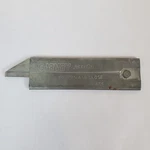Garvey Jiffi Cutter Vtg No Blade Razor Holder Box Utility Metal. Fixed Price $11.99.
