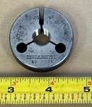 Pratt & Whitney Thread Ring Gage 1/2-20 Nf Go Pd .4675. Fixed Price $24.00.