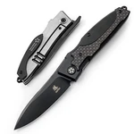 Katsu Japanese Folding Pocket Knife, Sakura Blade Nemoto Design (black). Fixed Price $181.78.
