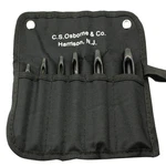 C.s. Osborne Size Belt Punch Set #K-245 (6 Pieces). Fixed Price $61.00.