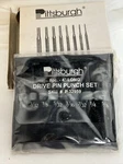 Pittsburgh 8PC 4" Long Drive Pin Punch Set #P-32959. Fixed Price $24.99.