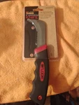 New 8" Linoleum Knife Flooring Super Sharp Straight & Serrated Edge. Fixed Price $15.00.