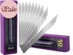 9MM Stainless Steel Blade, 30 Degree Snap Off Blades, 100 Pcs Replacement. Fixed Price $31.70.