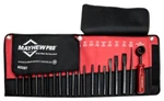Mayhew 62287 20 Piece Pro Series Punch And Chisel Set. Fixed Price $139.91.