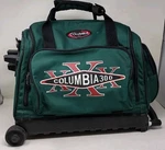 Columbia 300 Bowling Ball Roll Around Bag 2 Vintage - Green. Fixed Price $89.99.