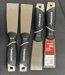 Husky 1.5 Inch Stiff Chisel Scraper With Soft Grip. Fixed Price $22.50.