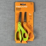 Fiskars 8" Scissors Stainless Steel Blades 2-PACK Limited Edition Green & Orange. Fixed Price $11.99.