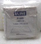 (100-PK) Utility Knife Razor Blades Line H-64B , New. Fixed Price $18.25.