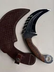 Shadow Talon J2 Curved Blade Karambit Style Hunting Outdoor Tool Knife. Fixed Price $73.99.