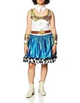 Disguise Disney Pixar Toy Story Jessie Glam Womens Adult Costume, Blue/white/yel. Fixed Price $35.01.