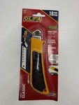 Olfa Model 5004 / L-2 18MM Heavy Duty Knife With Rubber Handle Inset. Fixed Price $13.06.