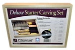 Flexcut SK108 21 Piece Starter Deluxe Carving Tool Set With Dvd New. Fixed Price $200.00.