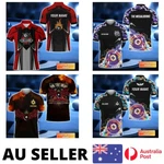 Billiards Shirt Pool Team Custom Name Personalised Printed Polo - Au Stock. Fixed Price $35.72.