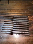 Lot If 10 Proto J48018 Punch,drive PIN,1/8. Fixed Price $50.00.