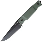 Ka-bar Apex Green Gfn D2 Steel Clip Point Fixed Blade Knife W/ Sheath 5500. Fixed Price $122.95.